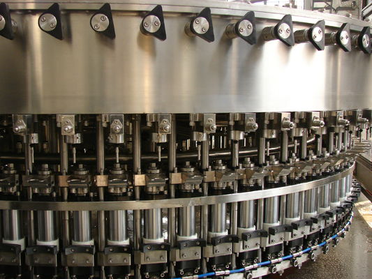 Frekans Dönüşüm Kontrolü Gazlı Alkolsüz İçecek Dolum Makinesi